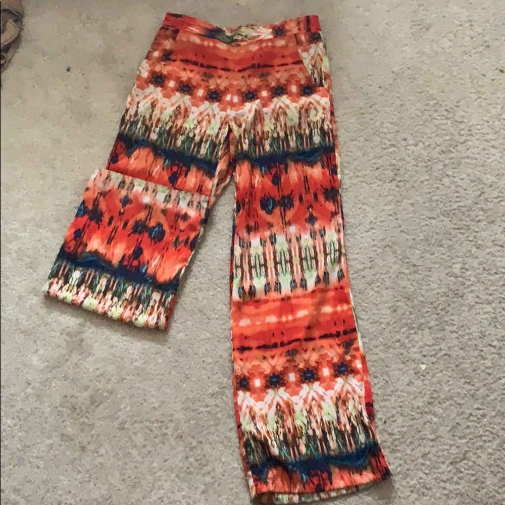 Flow pants